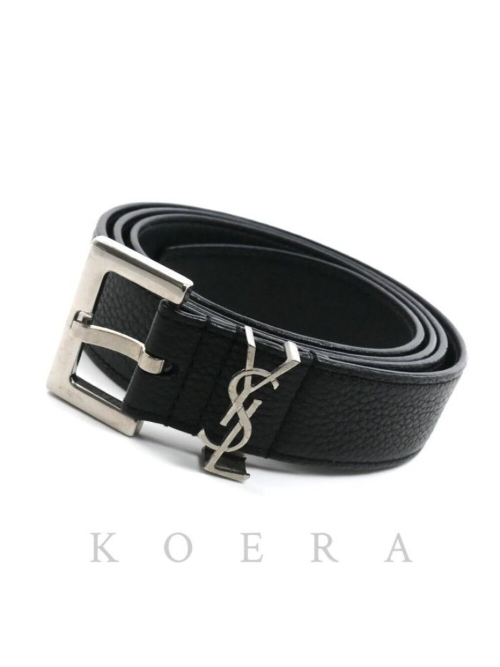 Saint Laurent Cassandra Belt Black
